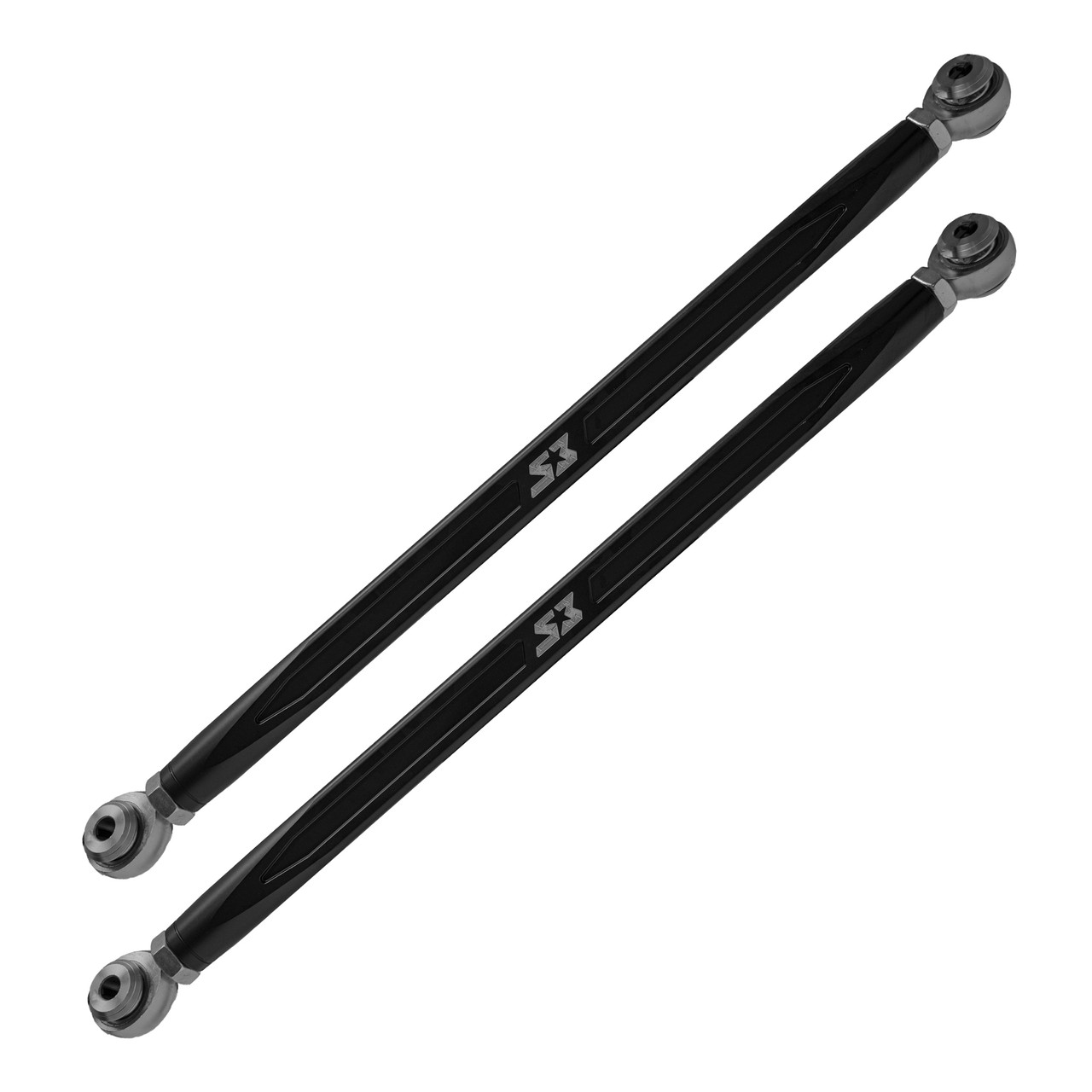 S3 Power Sports Polaris RZR Turbo R Billet Aluminum High Clearance Radius Rods