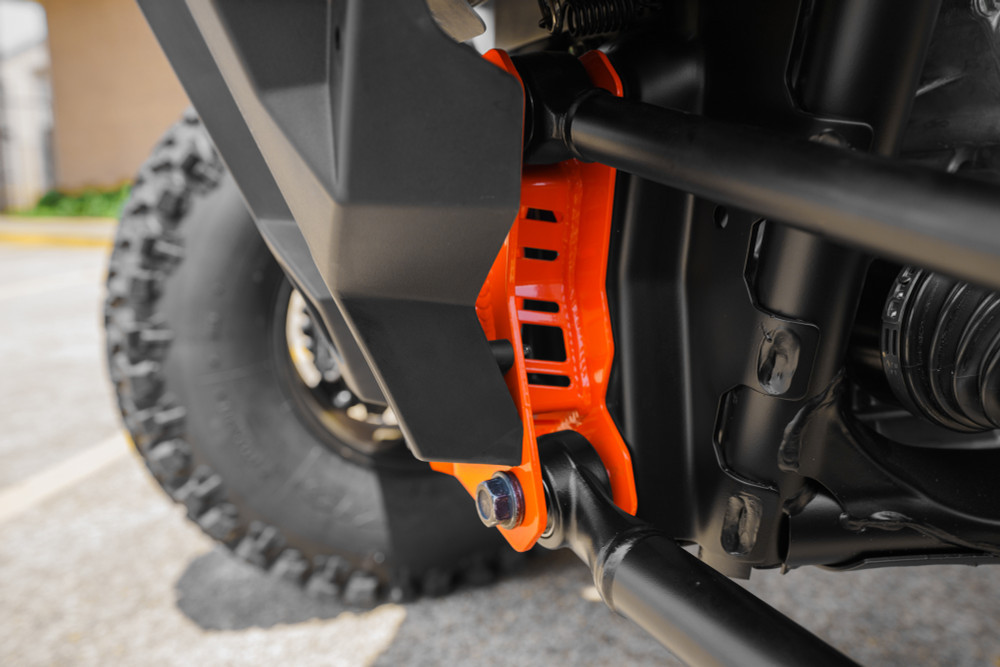 Polaris RZR Turbo R Double Shear Radius Rod Pull Plate | S3 Power Polaris RZR Turbo R Double Shear Radius Rod Pull Plate | S3 Power
