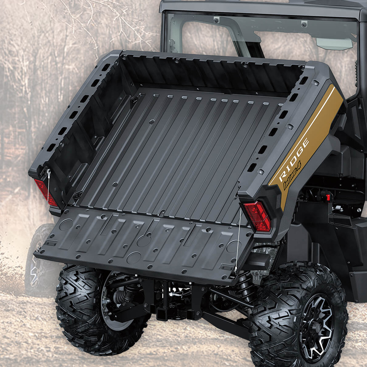 Kawasaki Ridge Rear Frame Brace | S3 Power Sports