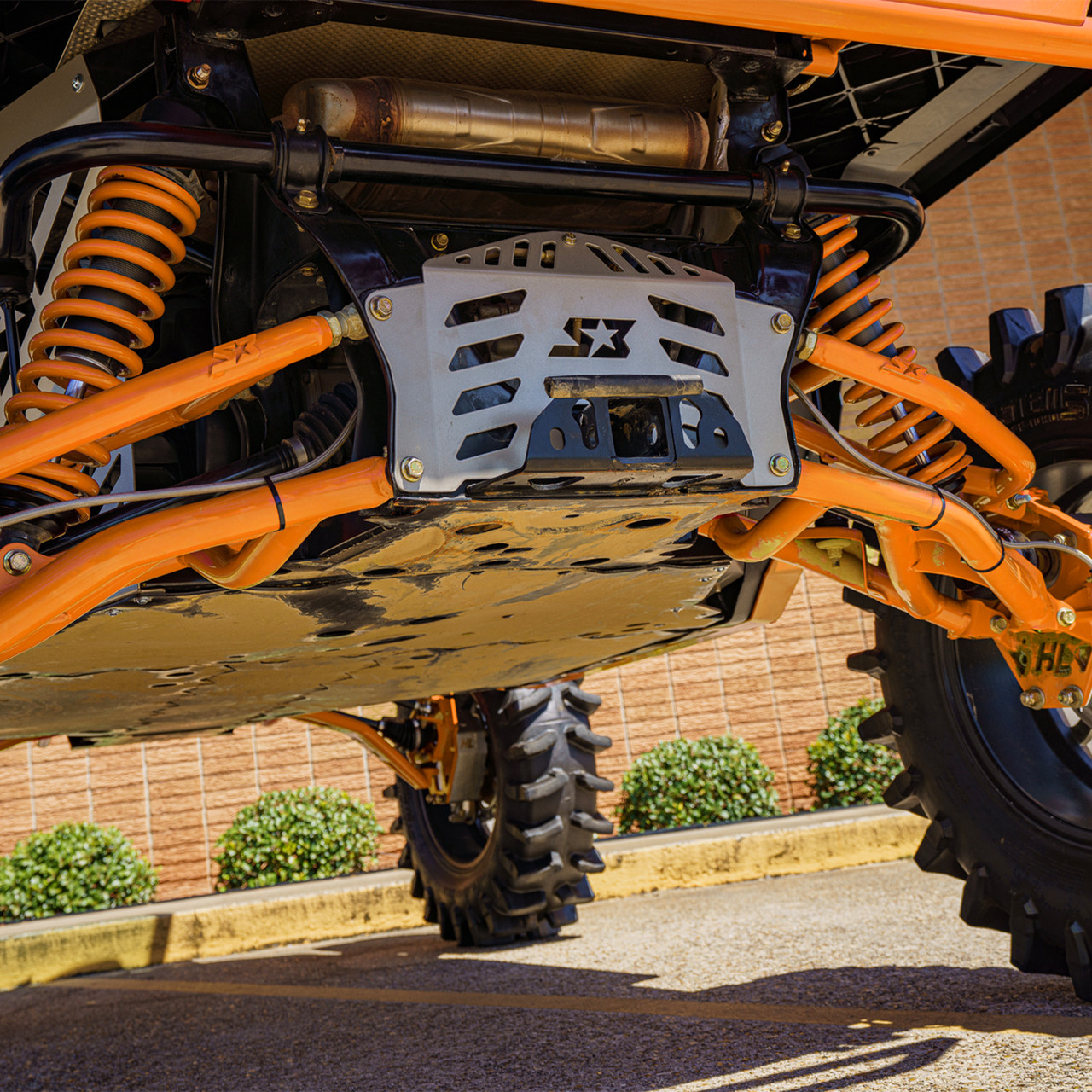 Can-Am Defender Rear Frame Stiffener | S3 Power Sports