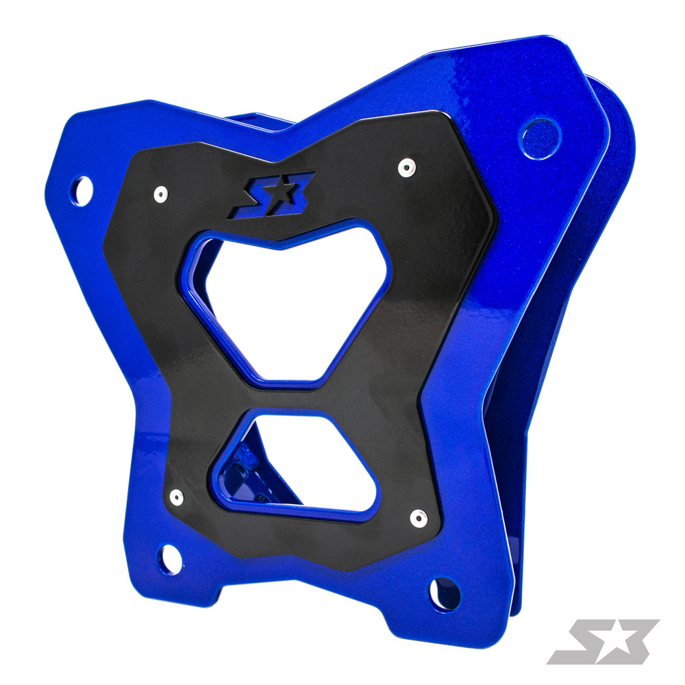 Polaris RZR XP Turbo S Double Shear Radius Rod Plate | S3 Power Sports