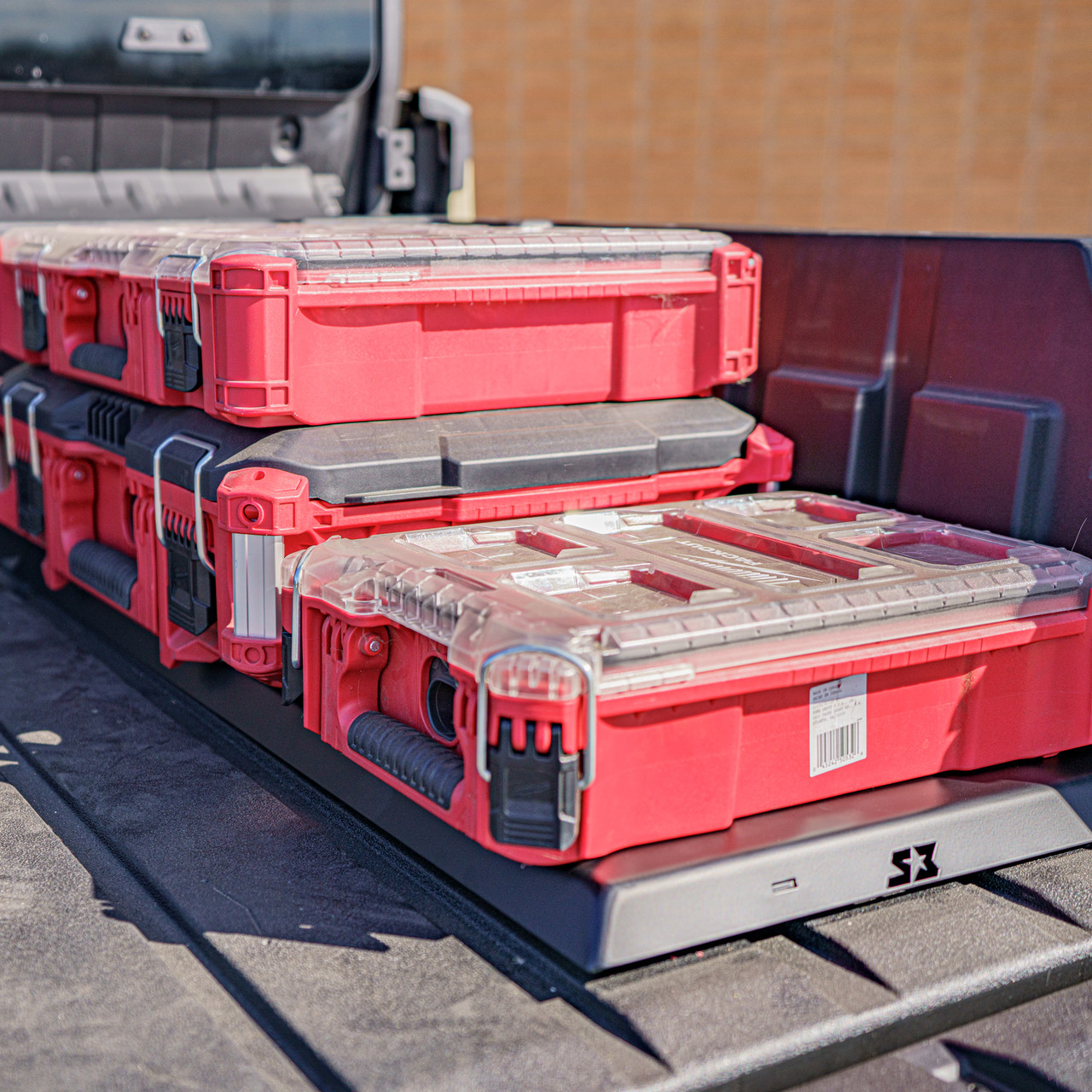 Can-Am Defender Milwaukee PACKOUT Bed Mount - S3 Power Sports