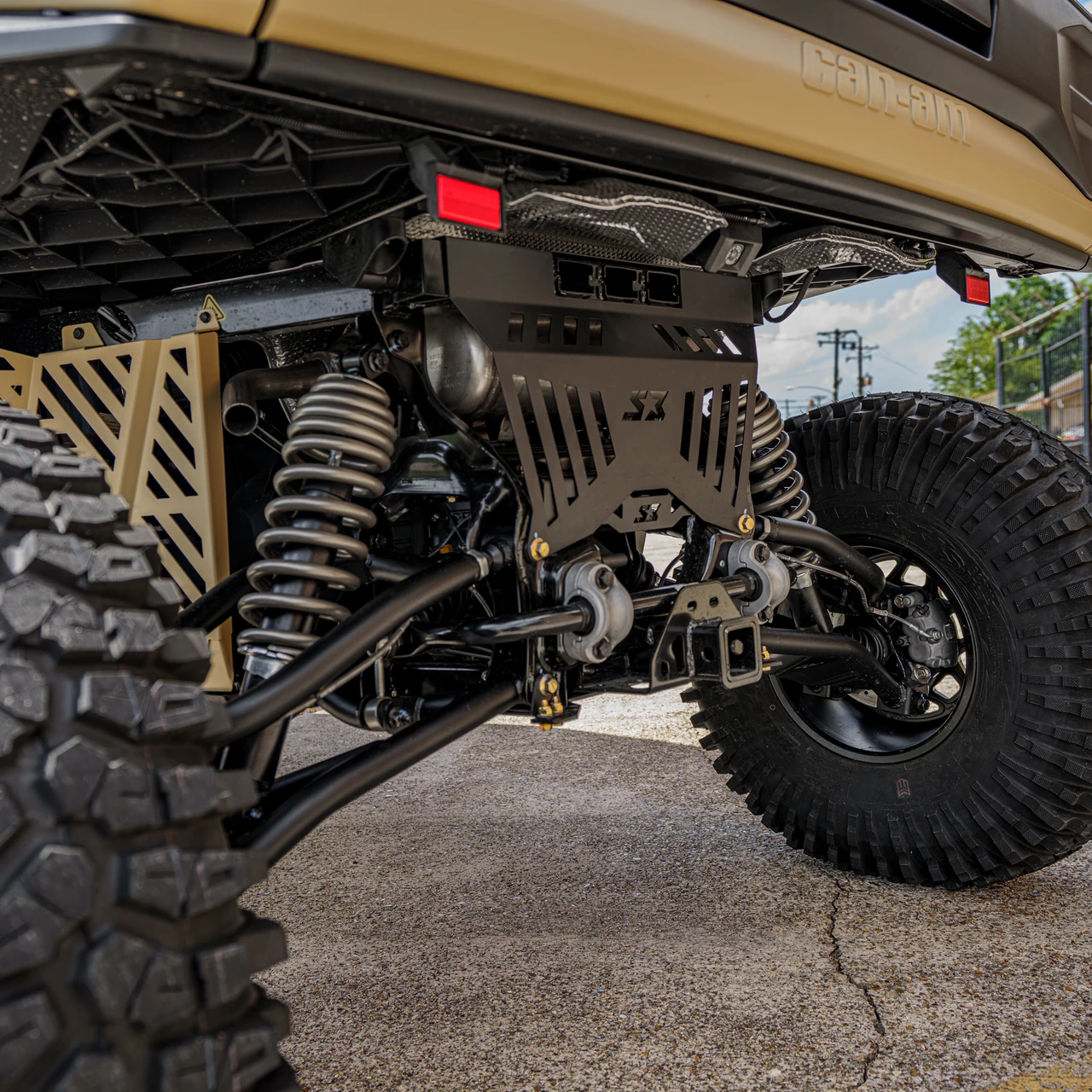 Can-Am Defender HD11 Long Travel Kit - S3 Power Sports