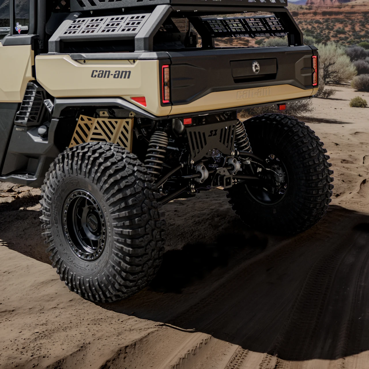 Can-Am Defender HD11 Long Travel Kit - S3 Power Sports