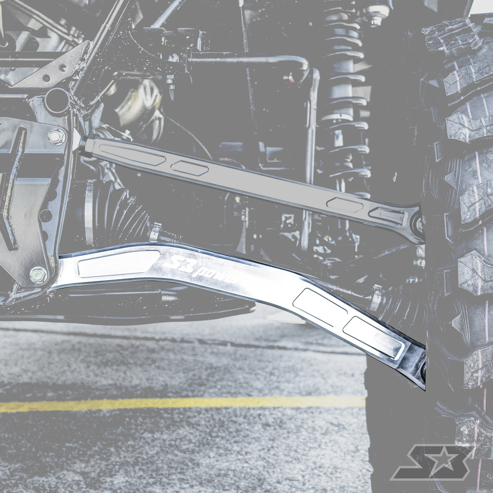 S3 Power Sports Honda Talon 1000X High Clearance Billet Aluminum Radius Rods