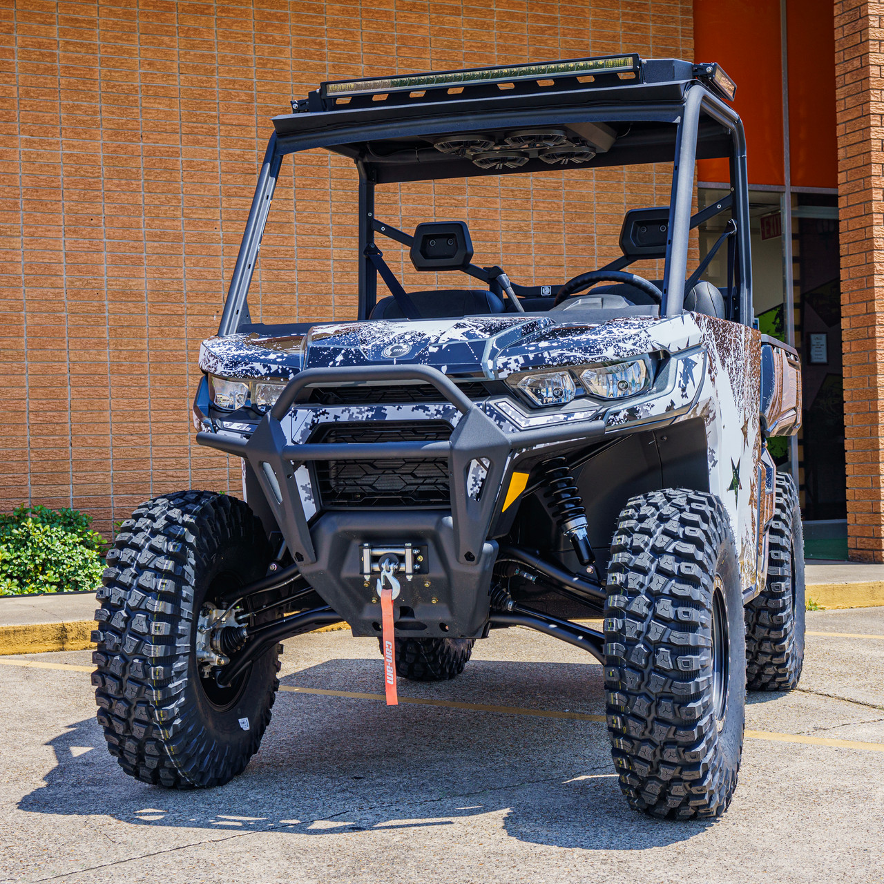 S3 Power Sports Can-Am Defender HD10 6X6 / PRO / XT +2" Forward High Clearance A-Arm Kit