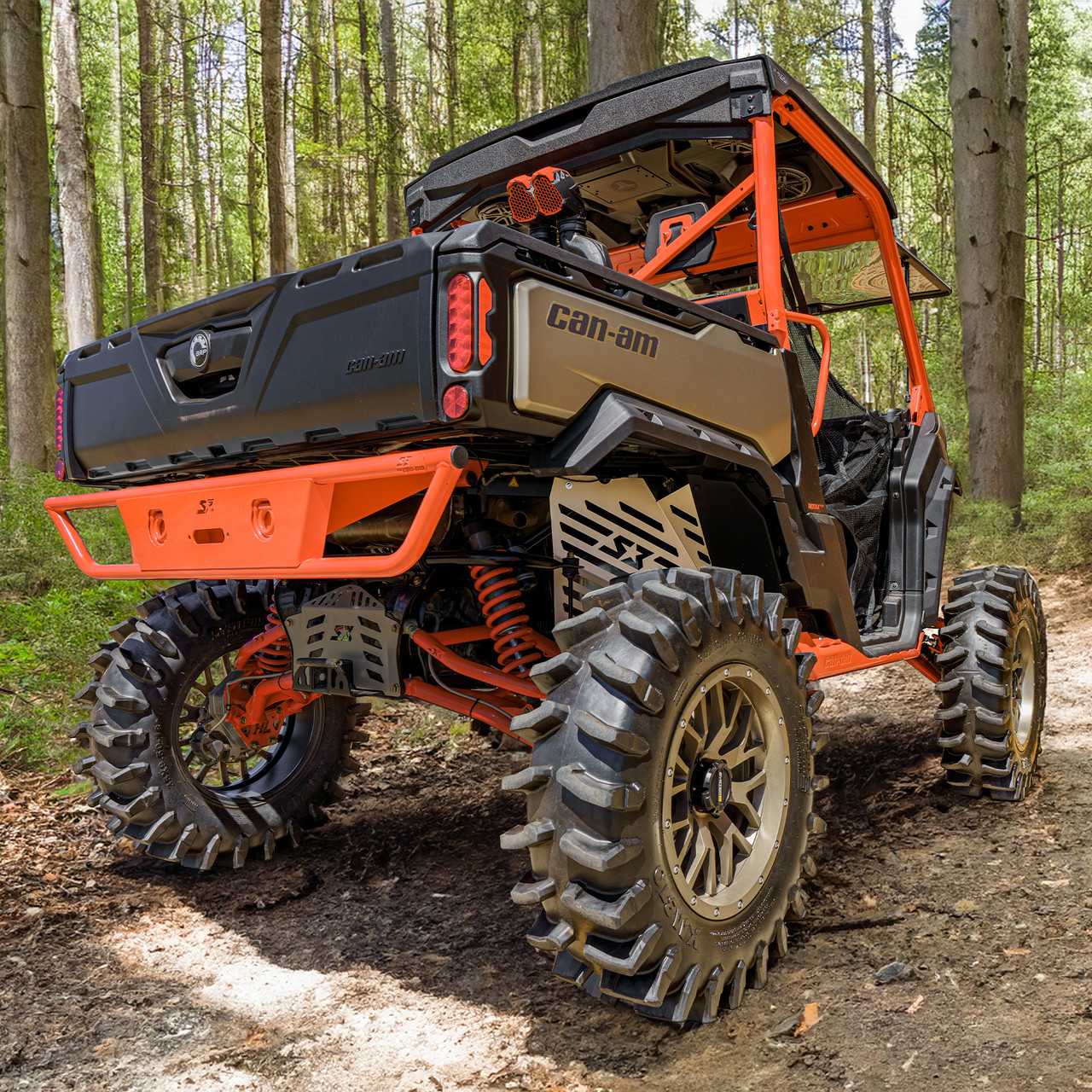 Can-Am Defender Rear Inner Fender Wells | S3 Power Sports