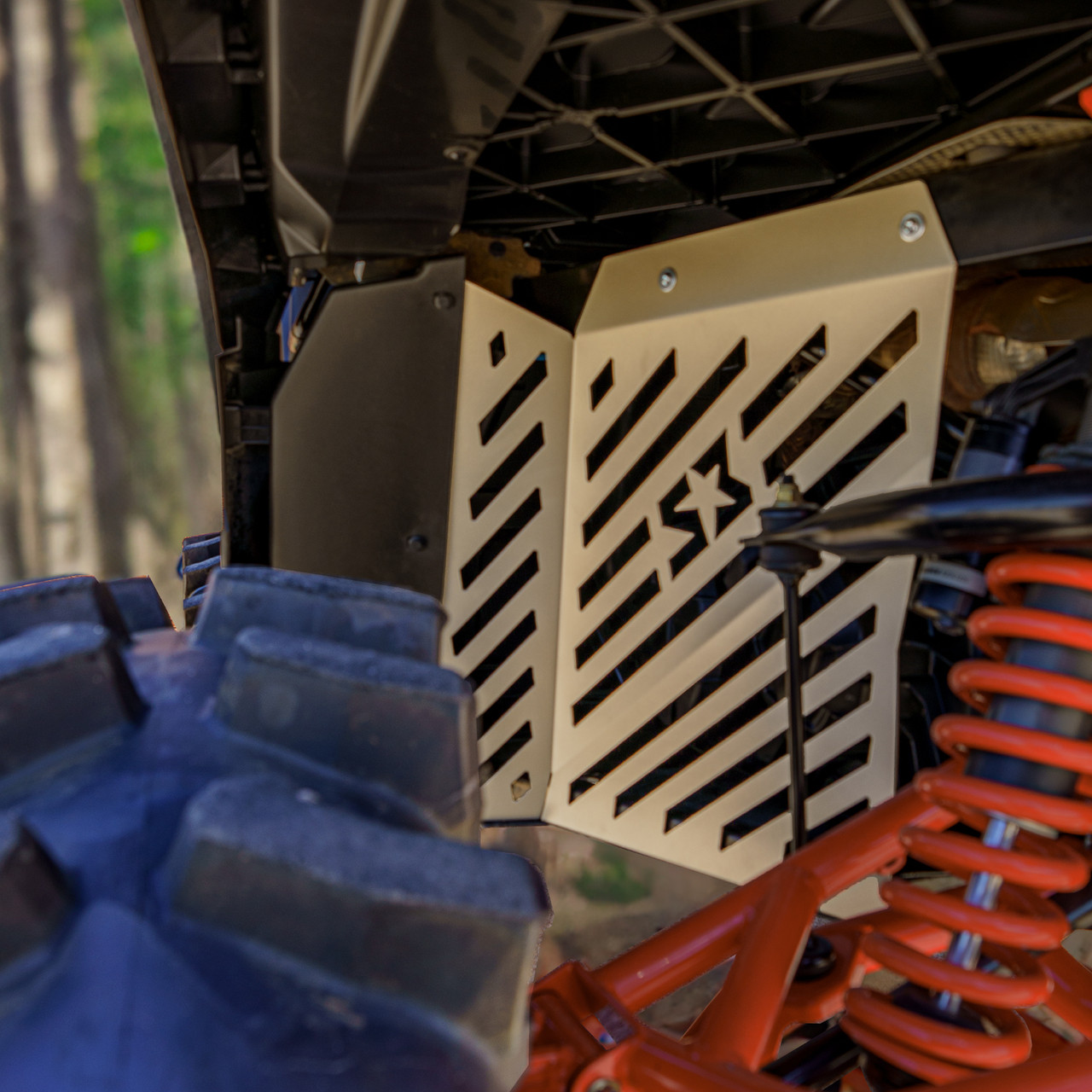 Can-Am Defender Rear Inner Fender Wells | S3 Power Sports