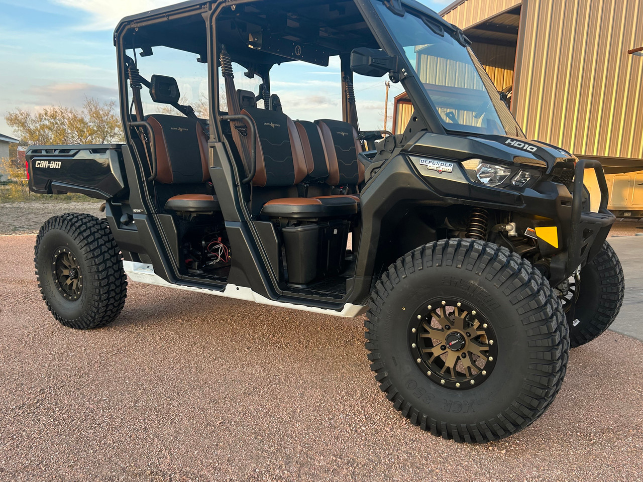 2019 Can-Am Defender Lone Star Custom Build | S3 Power Sports