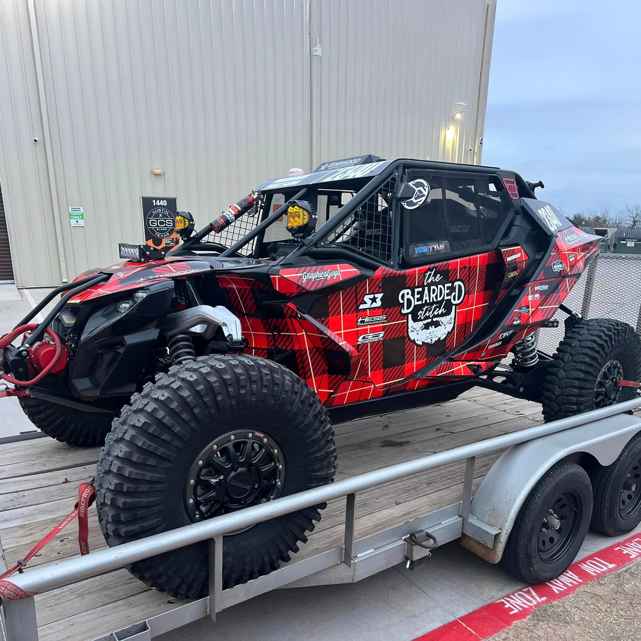 2024 Can-Am Maverick R, The Bearded Stitch