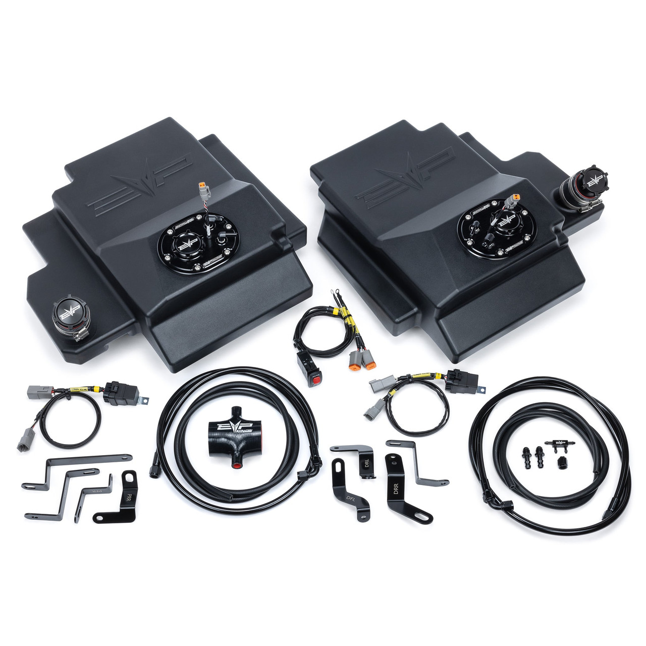 Can-Am Maverick R Auxiliary Fuel Tank Kits | Evolution Powersports