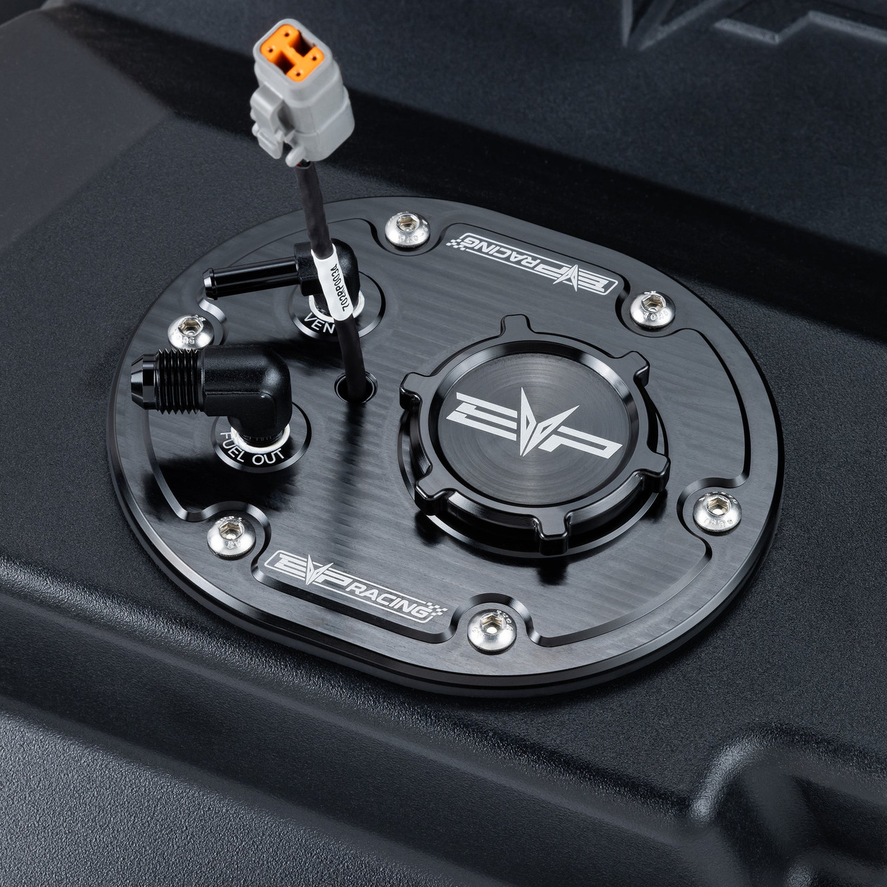 Can-Am Maverick R Auxiliary Fuel Tank Kits | Evolution Powersports