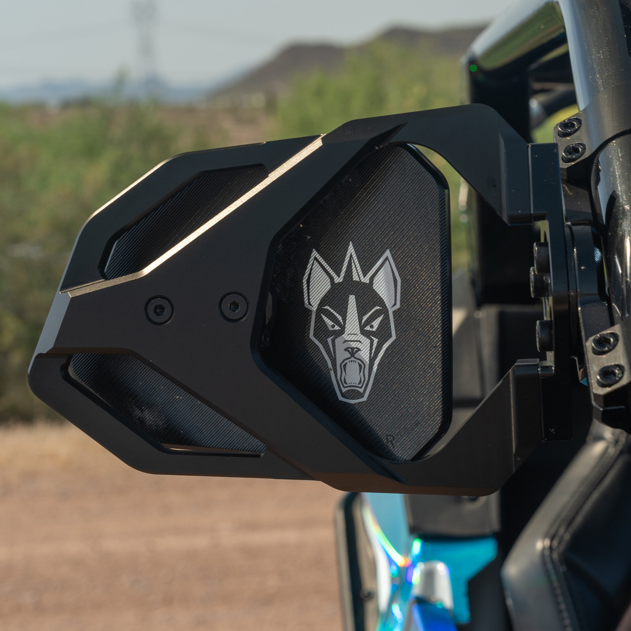 Cuero Race UTV Side Mirror (Set Of Two) | Chupacabra Offroad | S3