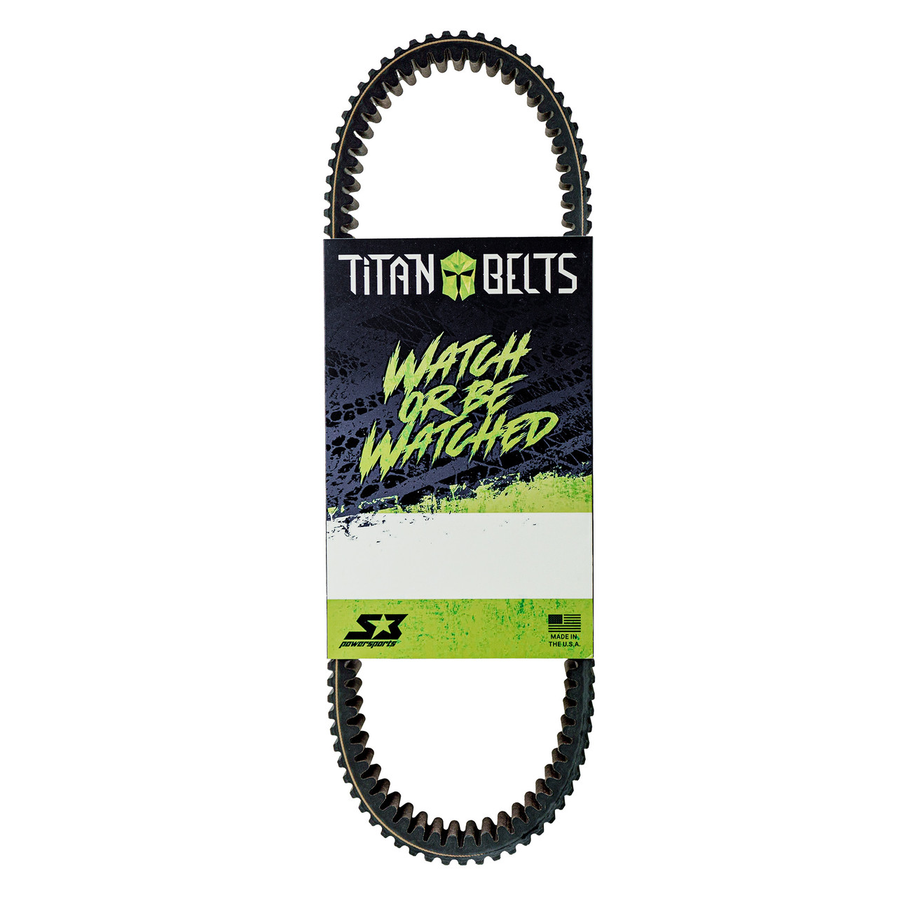 Can-Am Maverick X3 Drive Belts | Titan | S3 Power Sports
