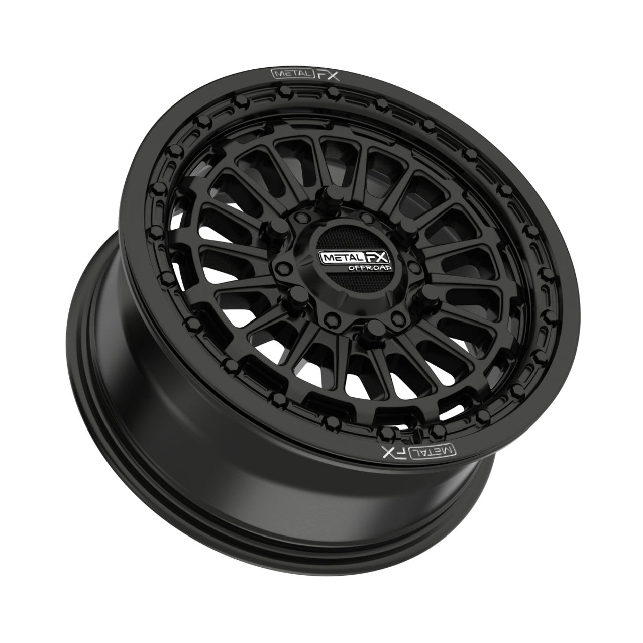 Metal FX Offroad Delta Beadlock Wheel