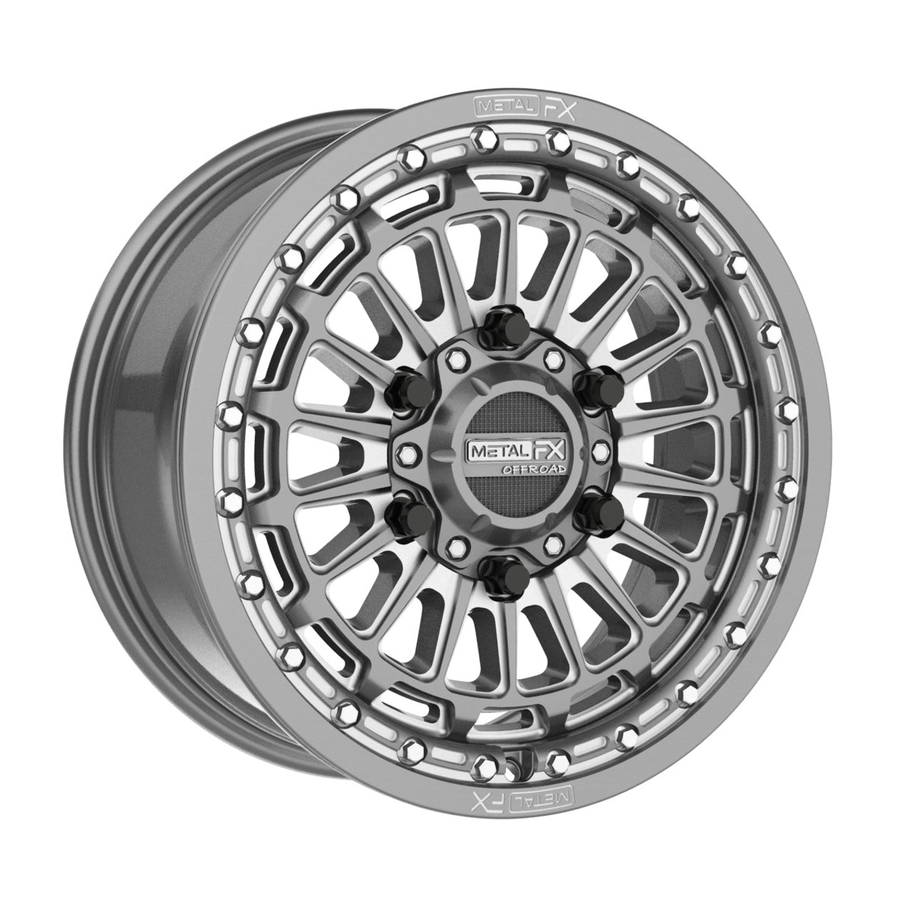 Metal FX Offroad Delta Beadlock Wheel