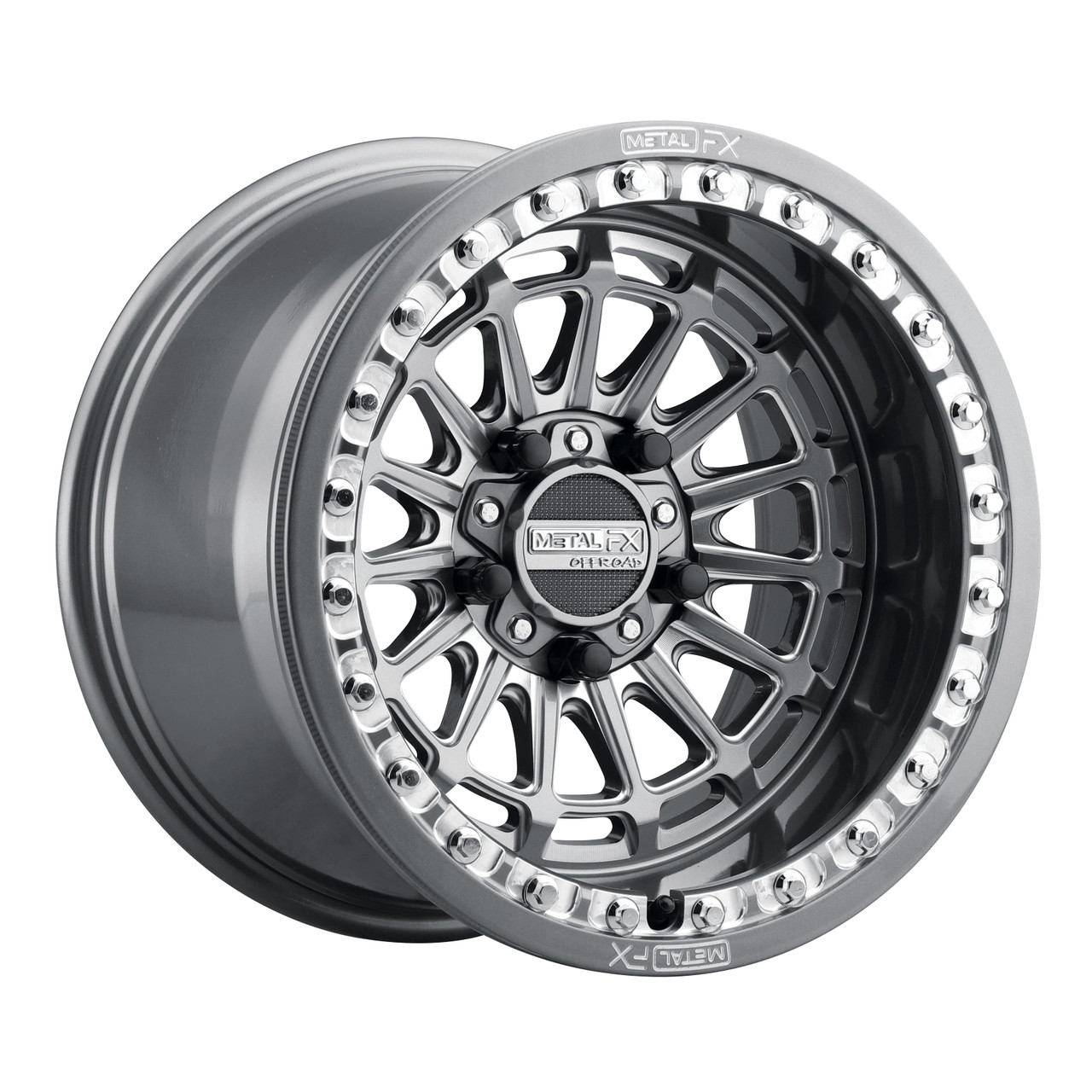 Metal FX Offroad Delta Beadlock Wheel