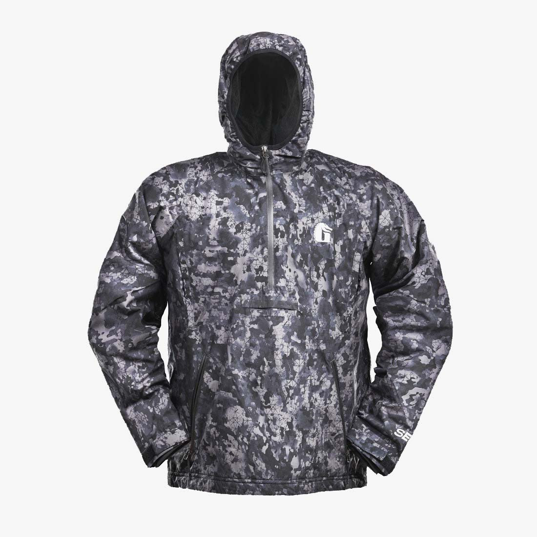 Mens Waterproof 1/2 Zip Bog Hoodie | Gator Waders | S3 Power Sports
