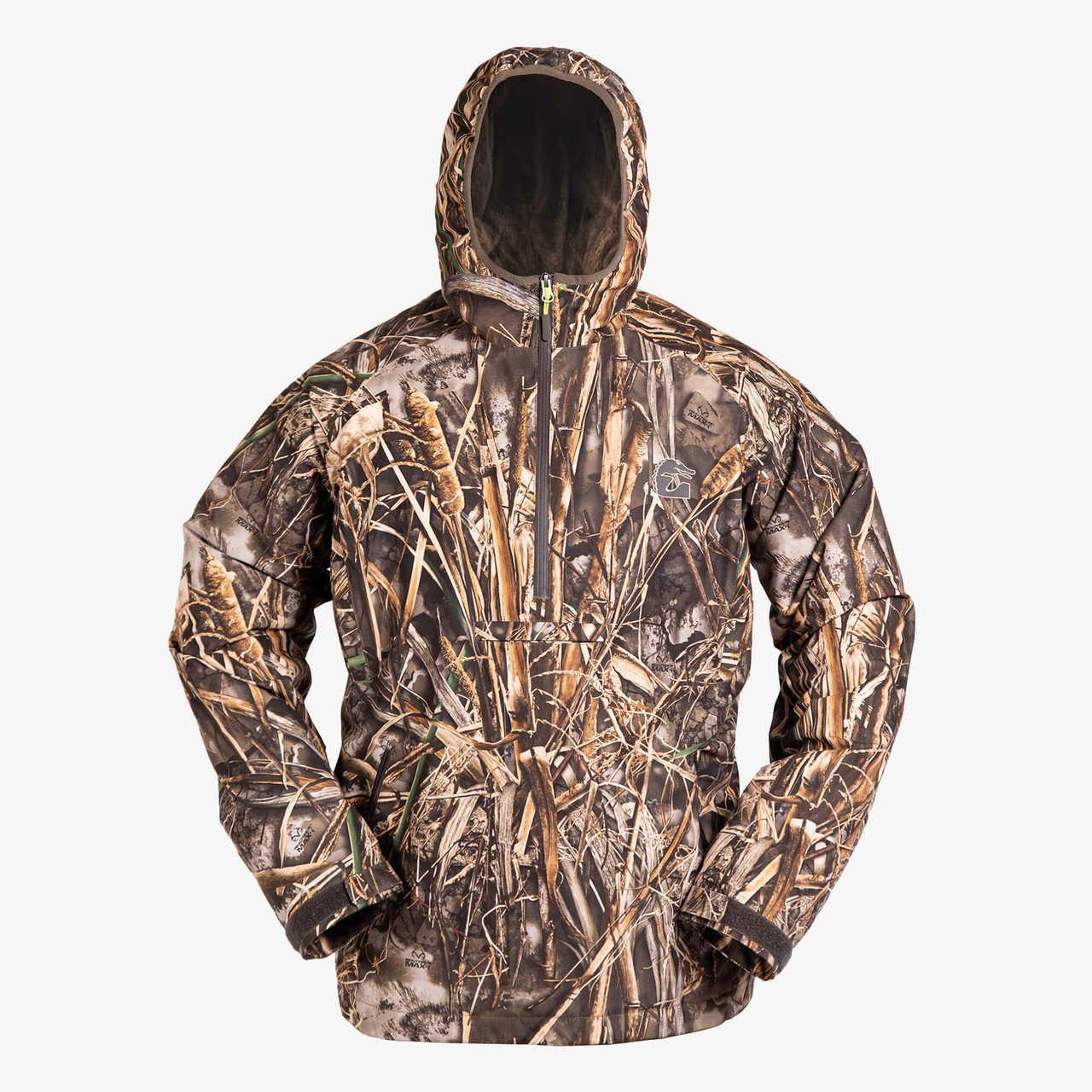 Mens Waterproof 1/2 Zip Bog Hoodie | Gator Waders | S3 Power Sports