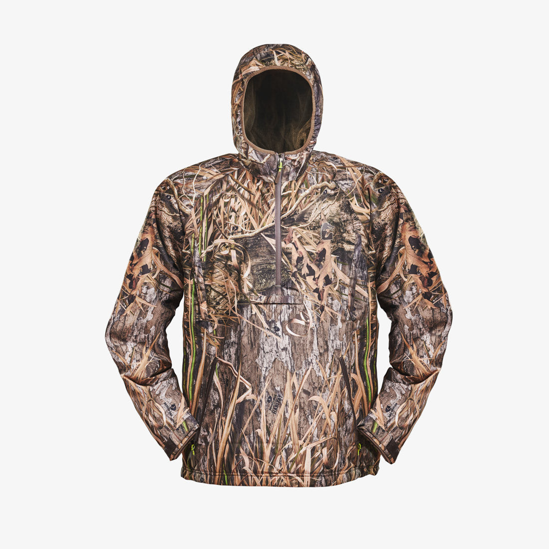 Mens Waterproof 1/2 Zip Bog Hoodie | Gator Waders | S3 Power Sports