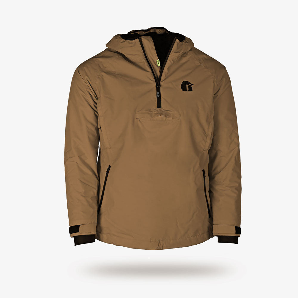 Mens Waterproof 1/2 Zip Bog Hoodie | Gator Waders | S3 Power Sports