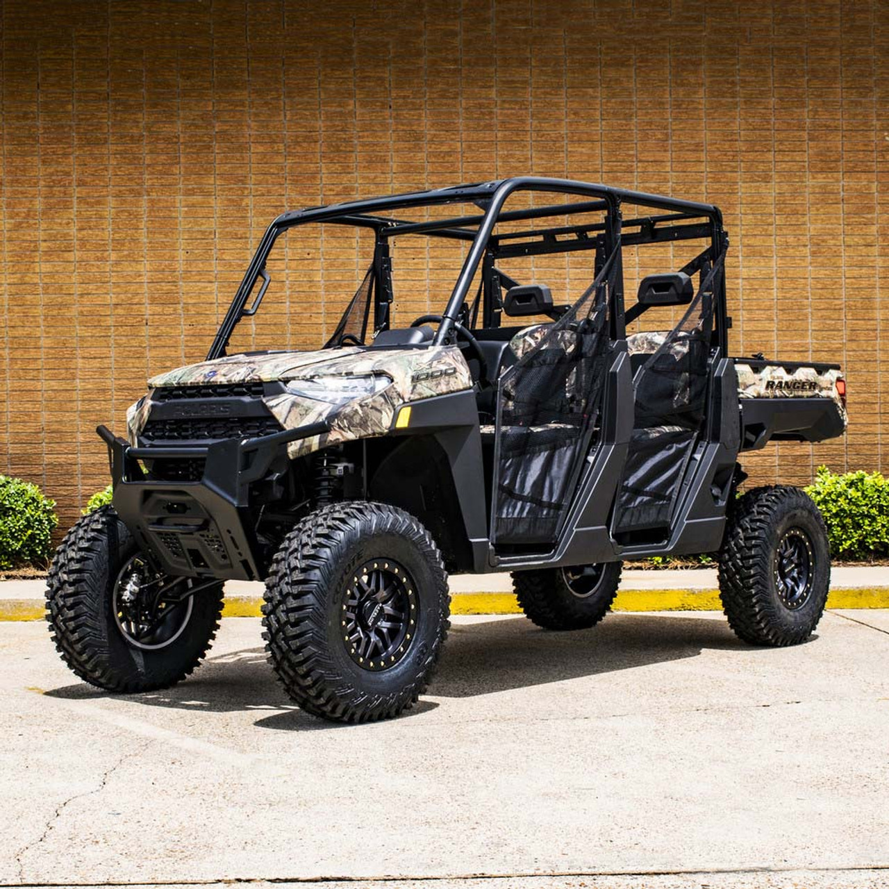 Polaris Ranger 4" Lift Kit - Polaris Red, S3148 [Overstock] - S3 Power Sports