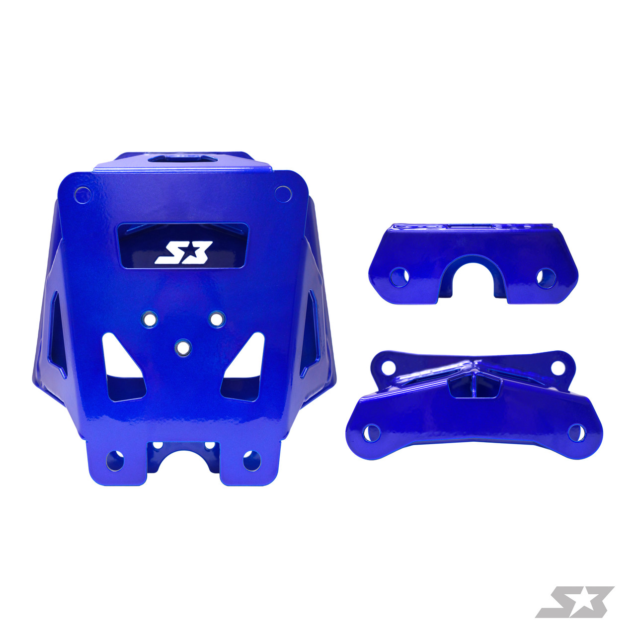 Can-Am Maverick X3 Front Gusset Kit - Desert Tan, S3117-22 [Overstock] - S3 Power Sports