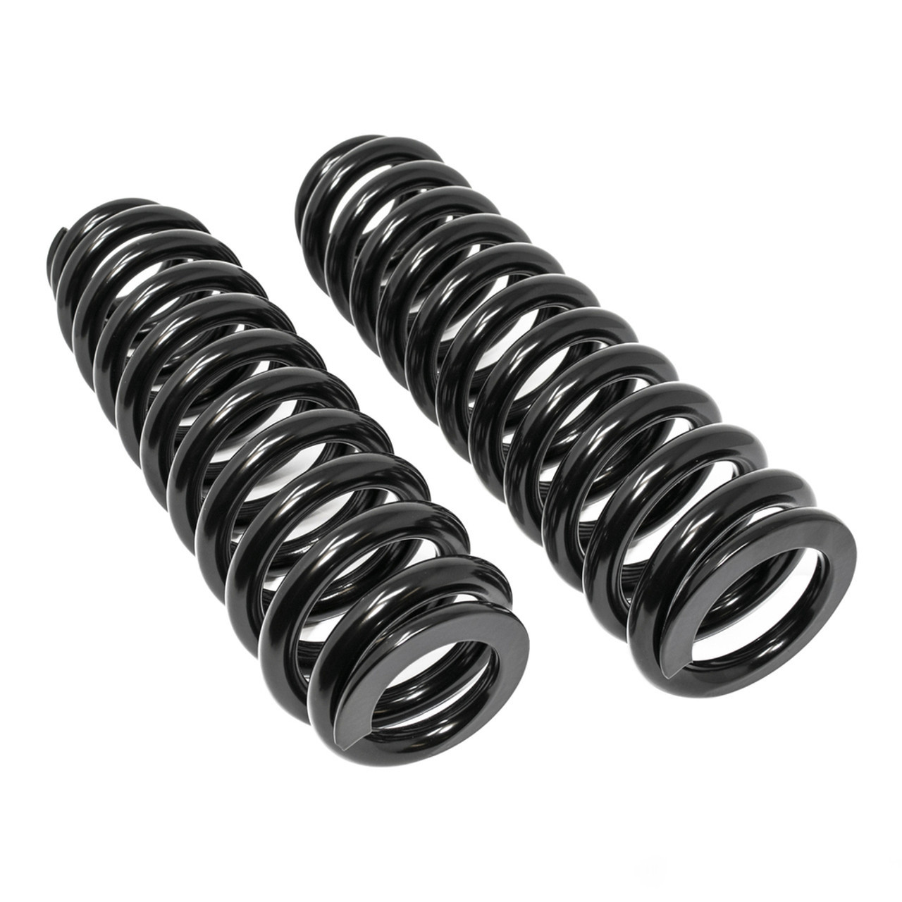 Front HD Springs - Semi-Gloss Black, S3145-F2 [Scratch & Dent] - S3 Power Sports