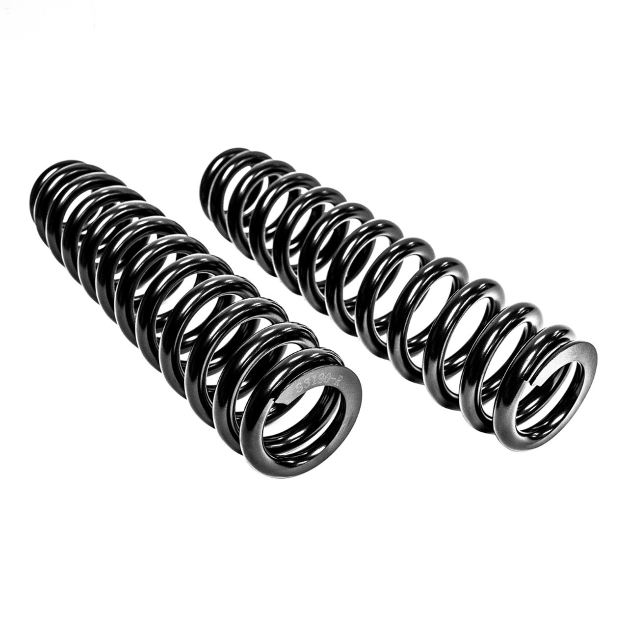 Rear HD Springs - Semi-Gloss Black, S3190-R2 [Scratch & Dent] - S3 Power Sports
