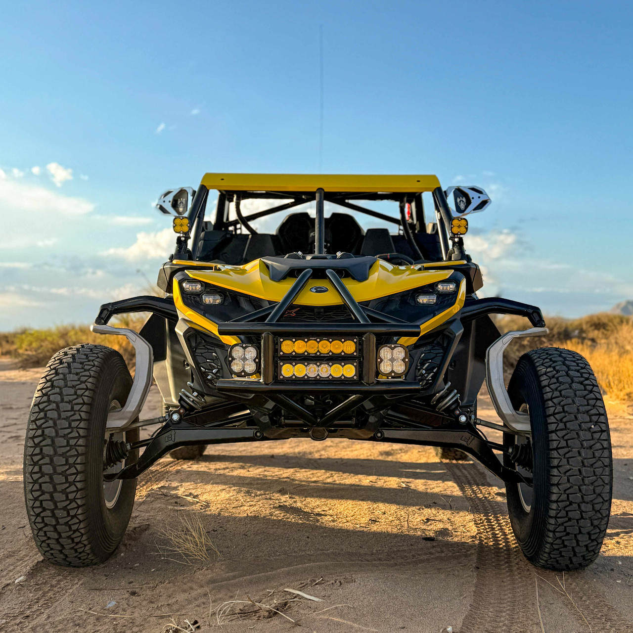 2025 Can-Am Maverick R, Yellow / Black