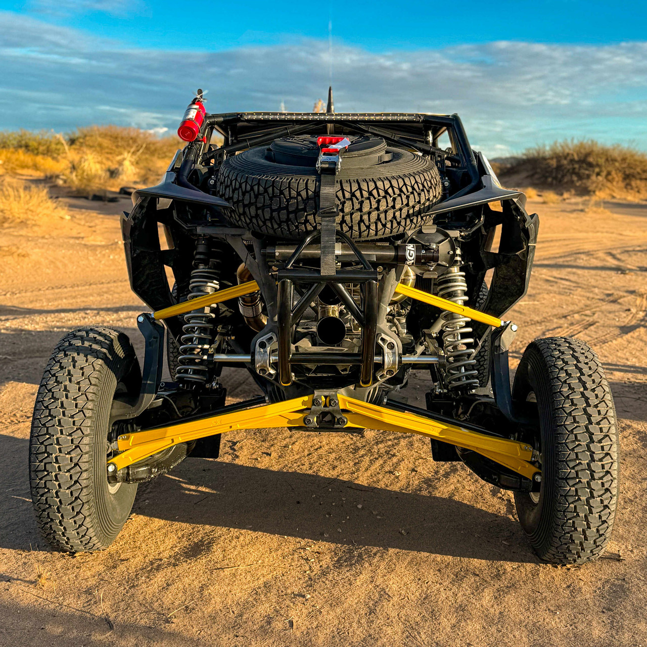 2025 Can-Am Maverick R, Yellow / Black