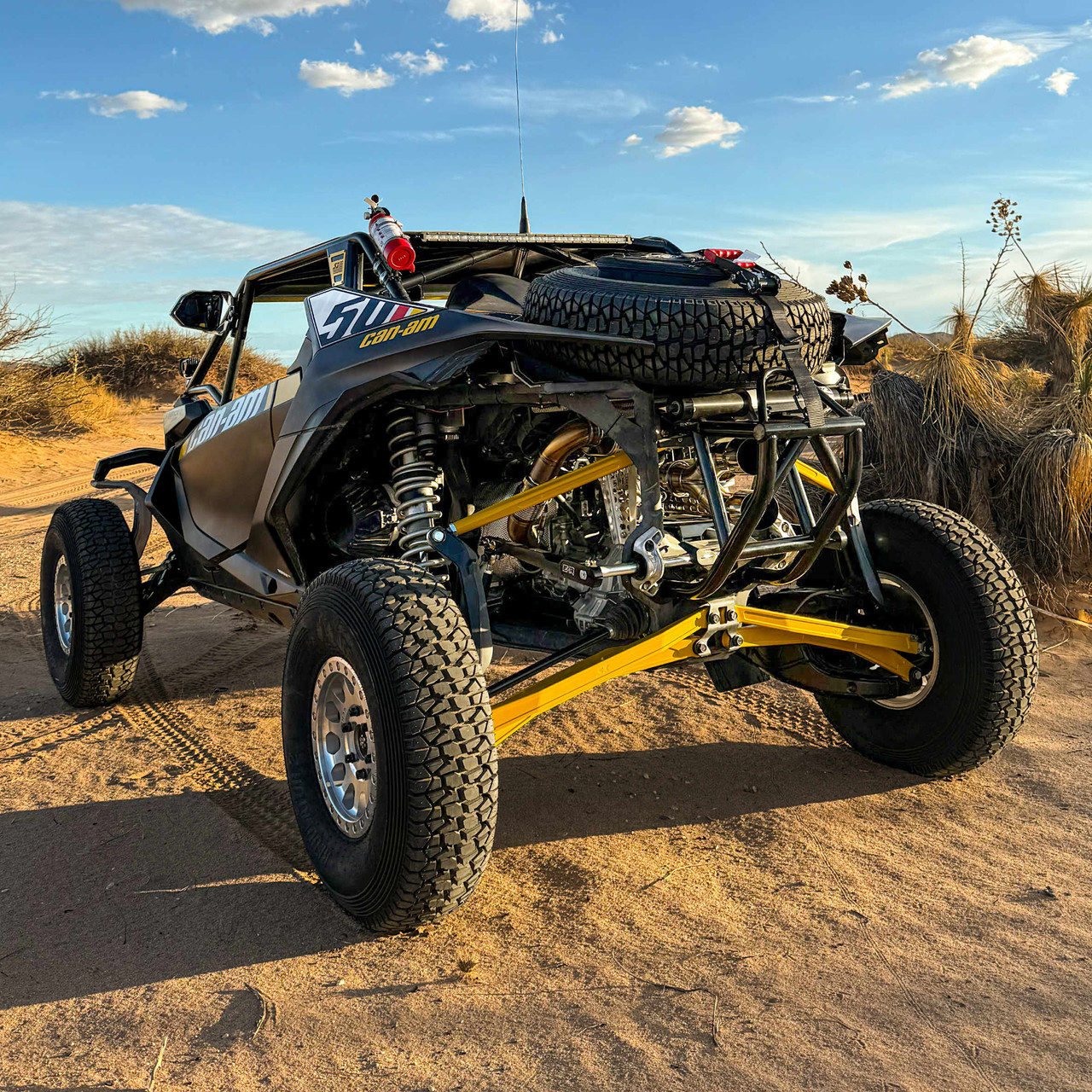 2025 Can-Am Maverick R, Yellow / Black