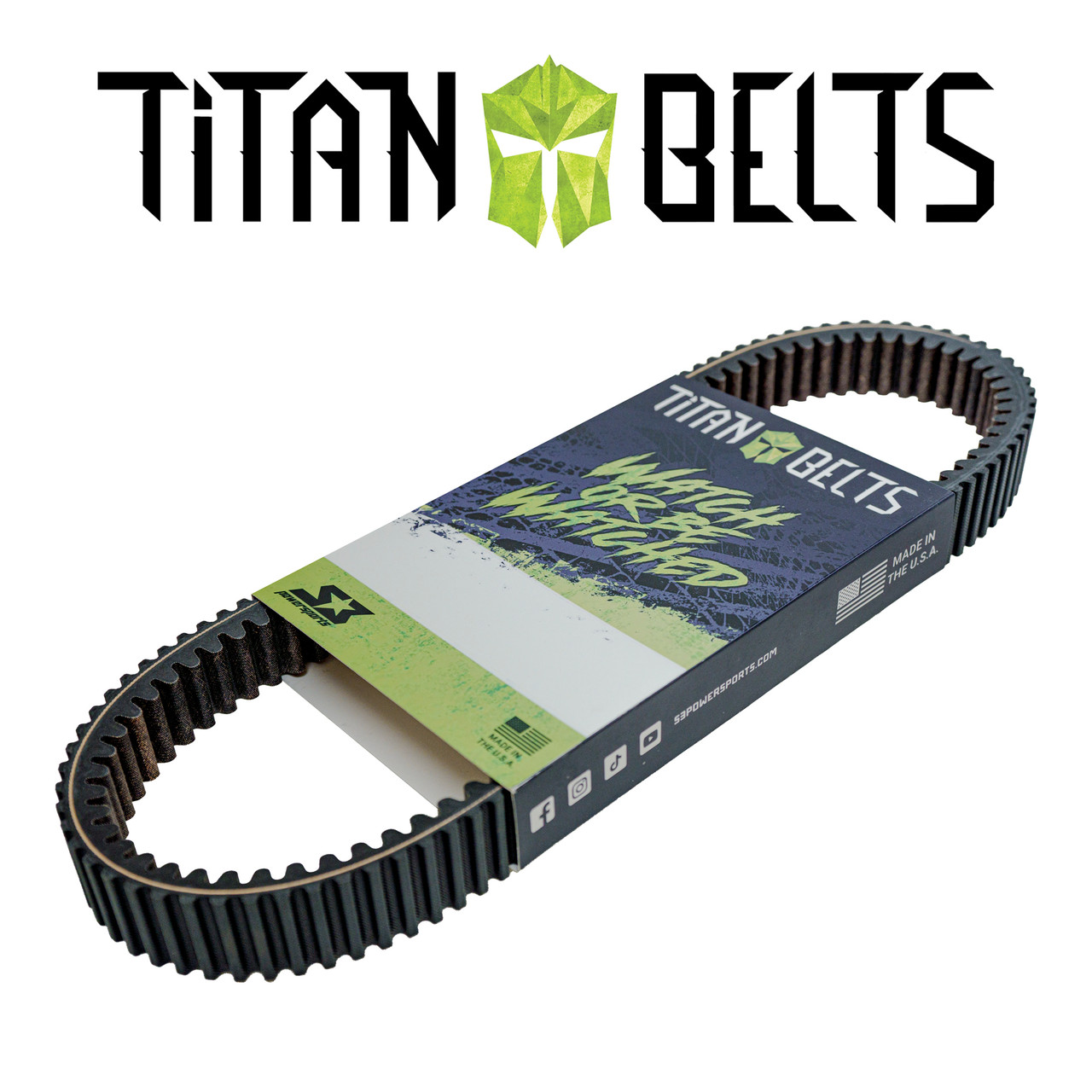 Can-Am Outlander (Gen 3) Drive Belts - Titan