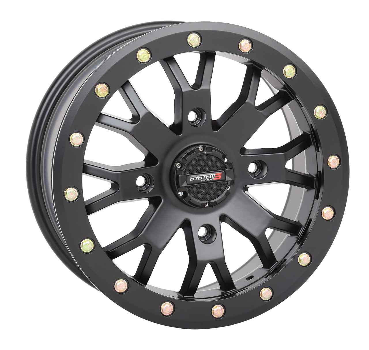 SB4 Beadlock Wheels - System 3