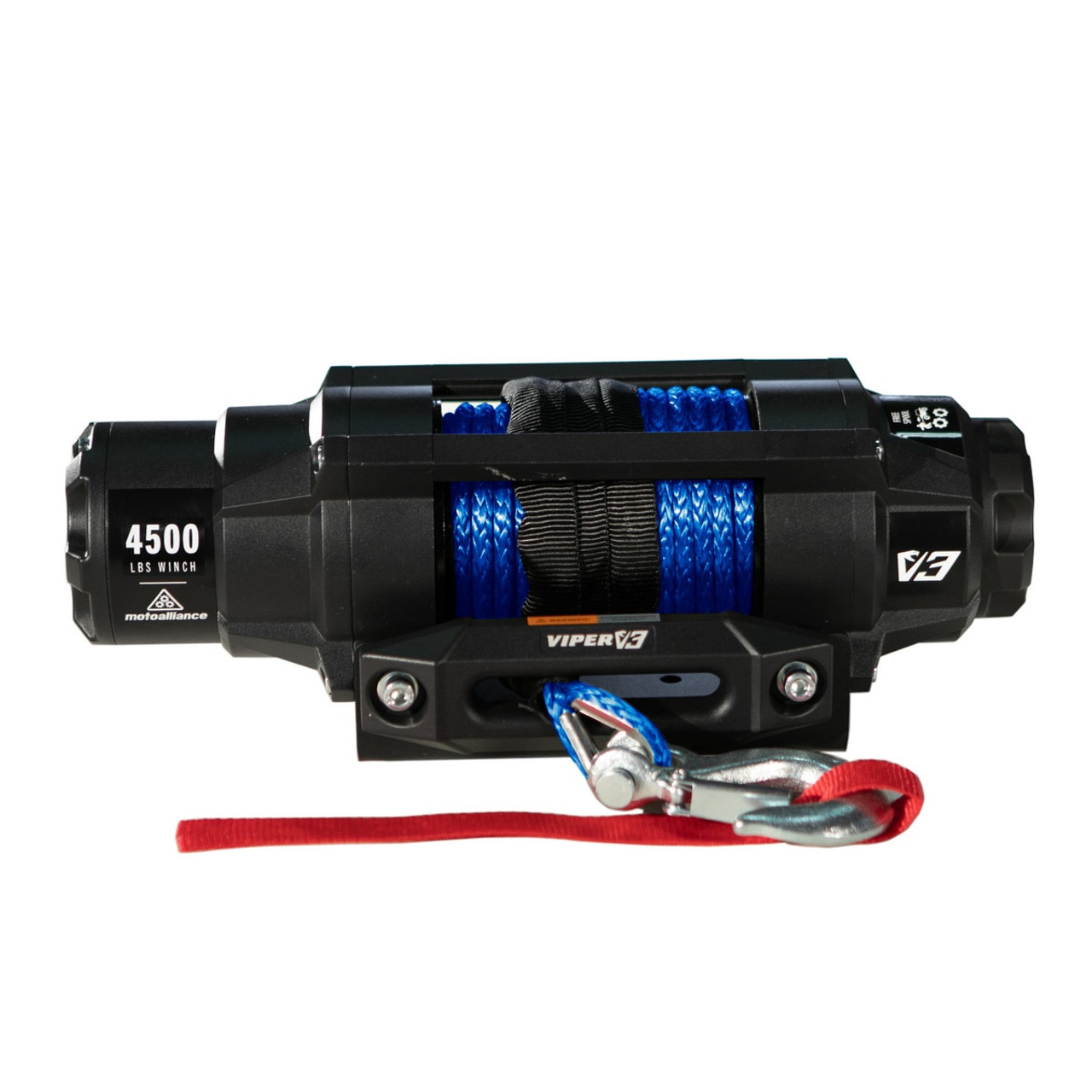Viper UTV Winch - V3 Wide Spool - MotoAlliance Viper UTV Winch - V3 Wide Spool - MotoAlliance