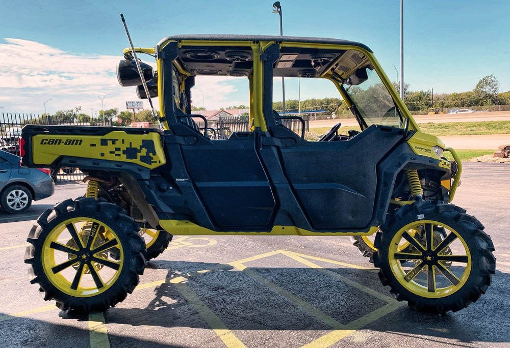 2019 Can-Am Defender MAX X mr Custom Build | S3 Power Sports