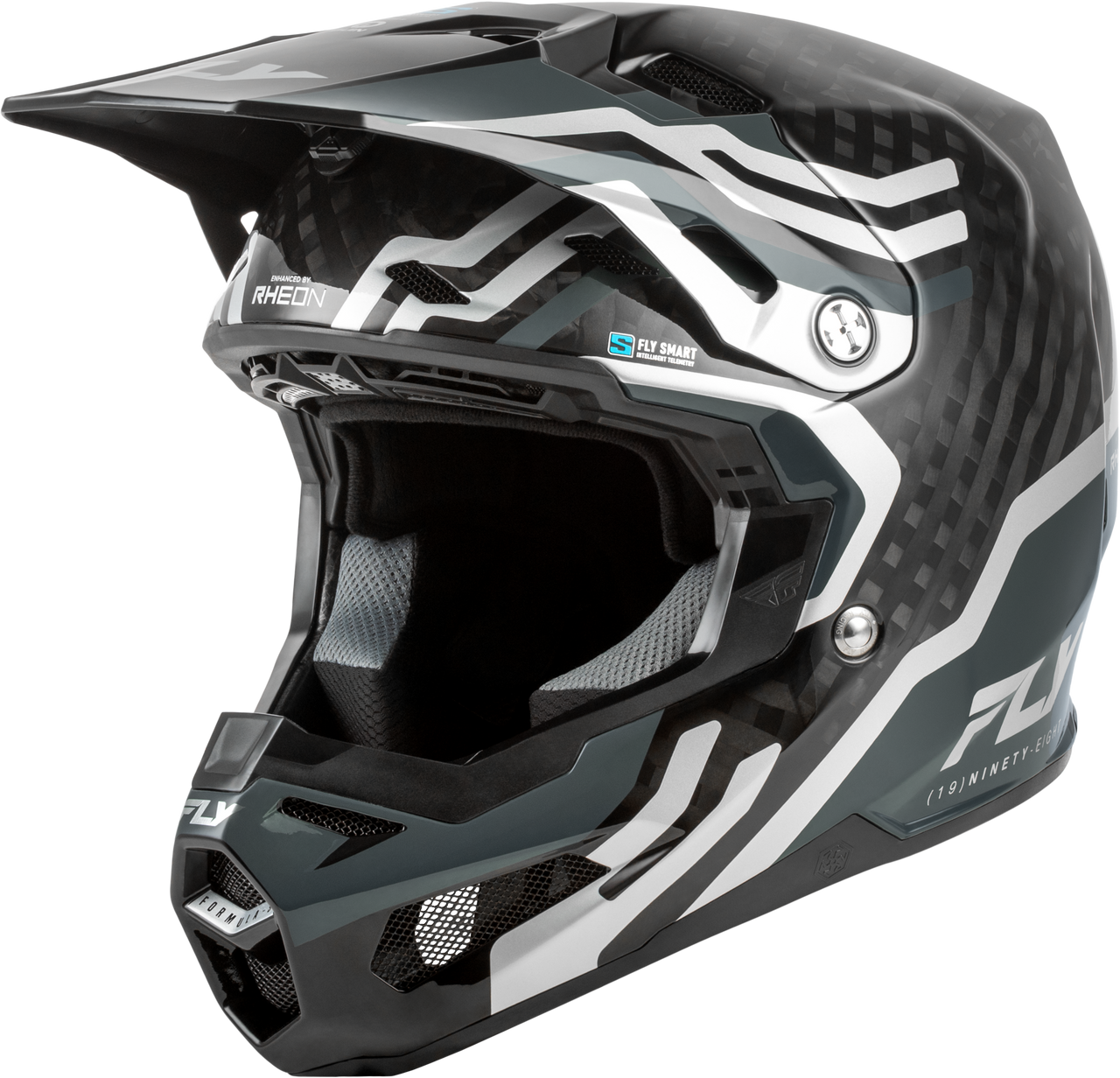 2026 Formula S Carbon Byte Helmet - Fly Racing