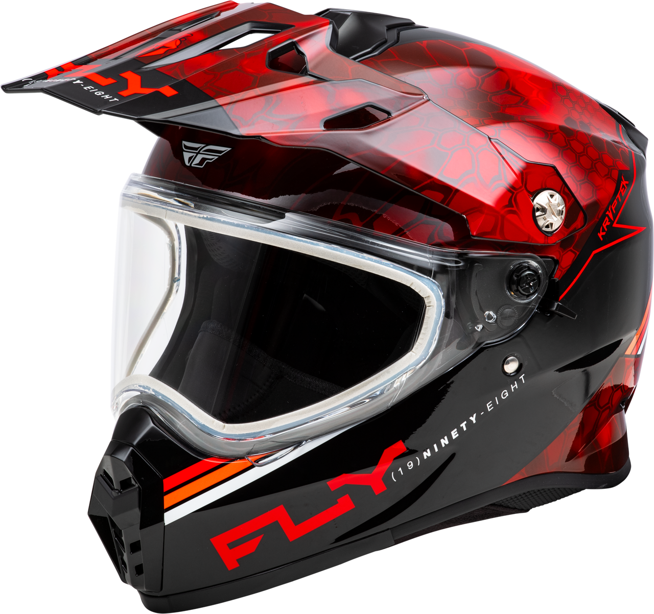 Trekker Cw Conceal Dual Sheild Helmet (2024) - Fly Racing