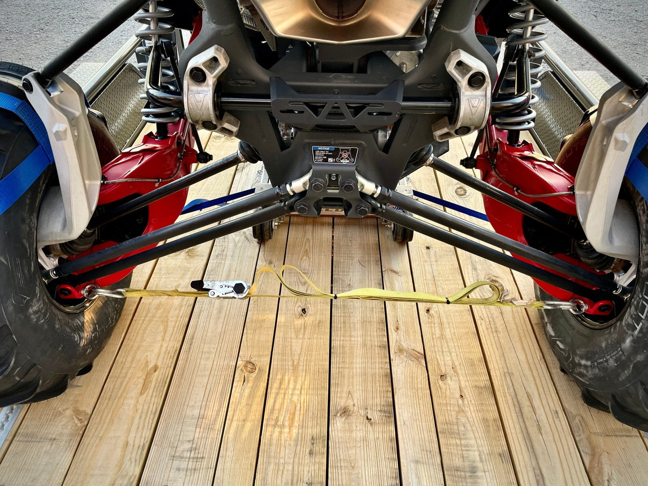 Maverick R Width Reduction Suspension Tie Down Kit | Shift