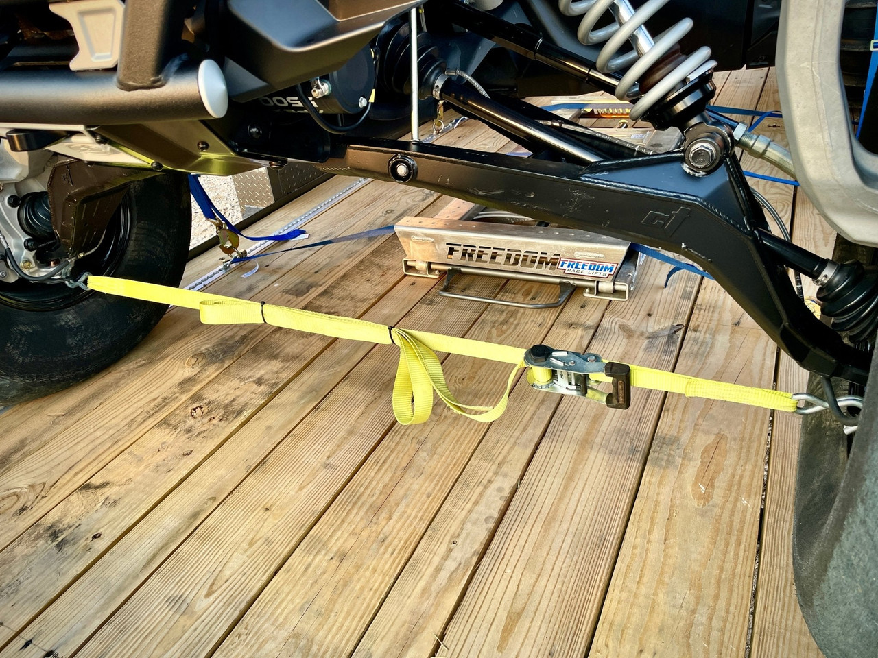 Maverick R Width Reduction Suspension Tie Down Kit | Shift