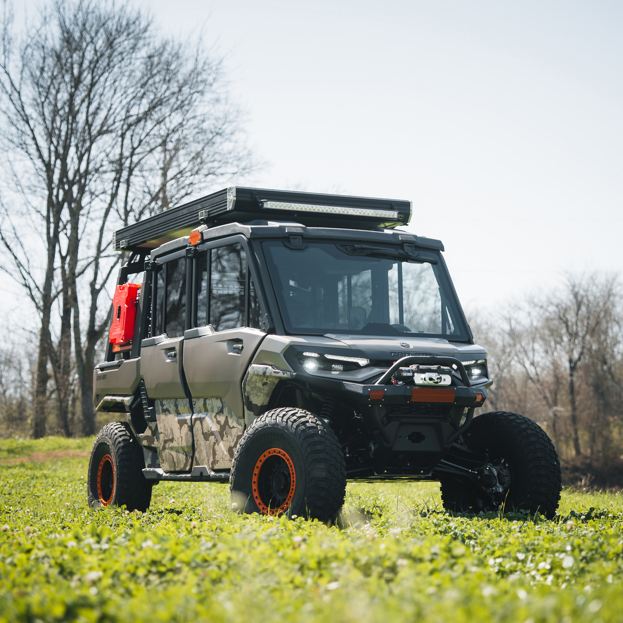 S3 Power Sports Can-Am Defender HD11 Front Winch Bumper