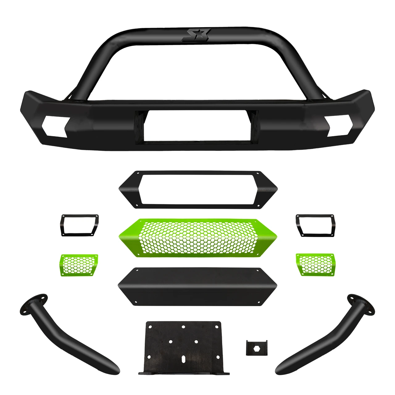 S3 Power Sports Can-Am Defender HD11 Front Winch Bumper