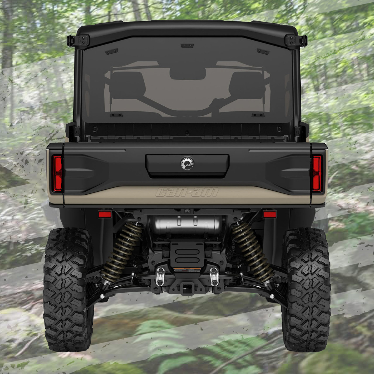 Can-Am Defender Exhaust Shield - S3 Power Sports