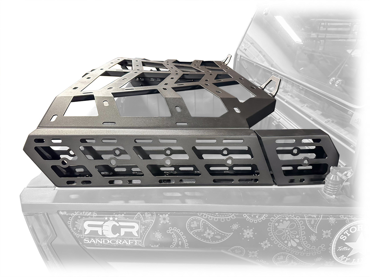 2024+ Xpedition Chase Rack / Tire Carrier System - DRT Motorsports