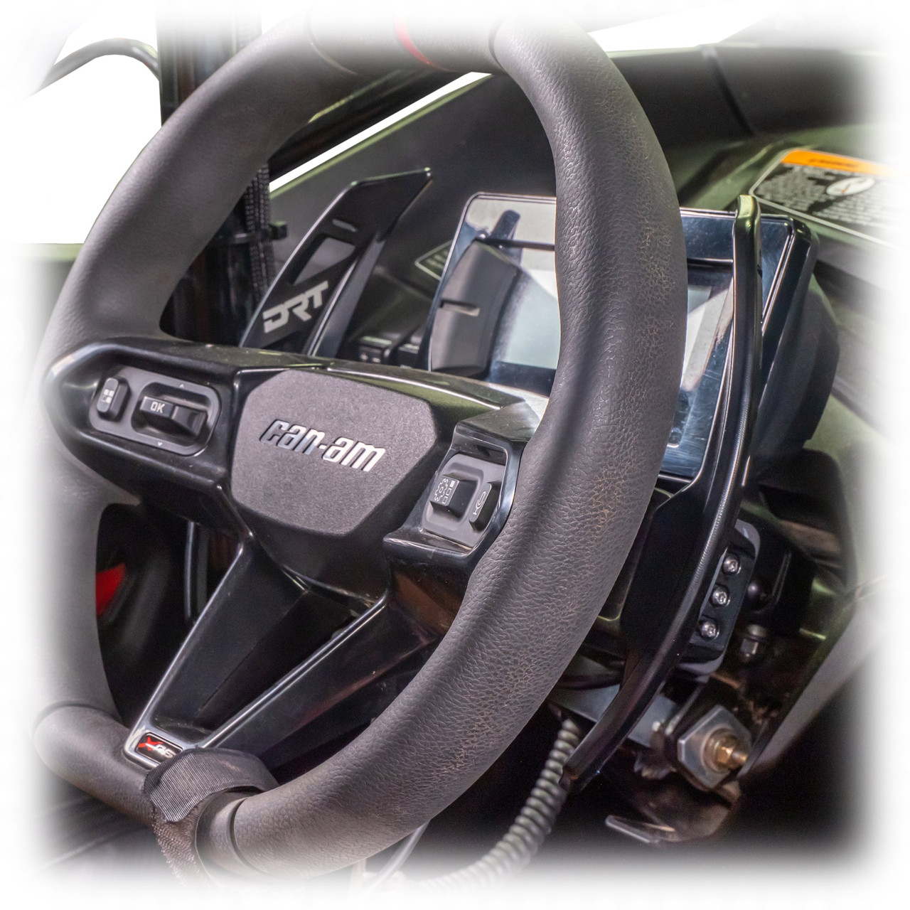 Can-Am 2024+ Maverick R Billet Paddle Shifters - DRT Motorsports