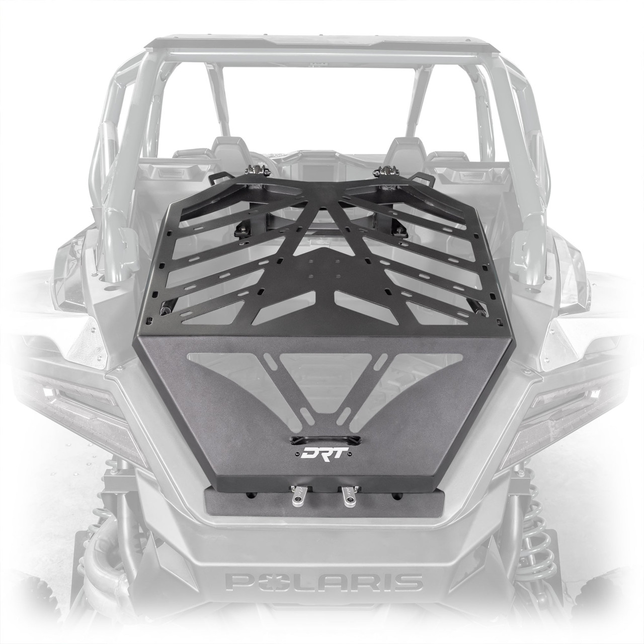 Polaris RZR Pro Series Tire Carrier/Adventure Rack V2.0 - DRT Motorsports