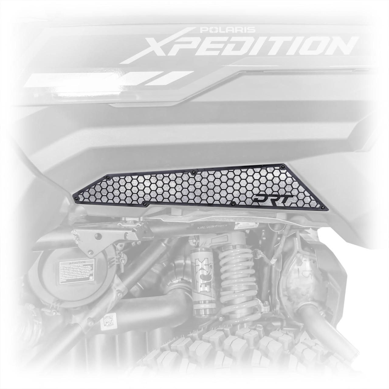 Polaris 2024+ Xpedition Rear Fender Mesh Set - DRT Motorsports