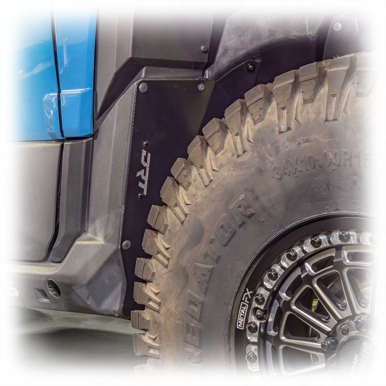 Polaris 2024+ Xpedition Front Inner Fender Guards - DRT Motorsports