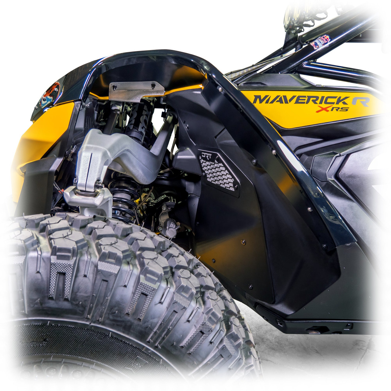 Can-Am 2024+ Maverick R Front Fender Kit | DRT Motorsports | S3