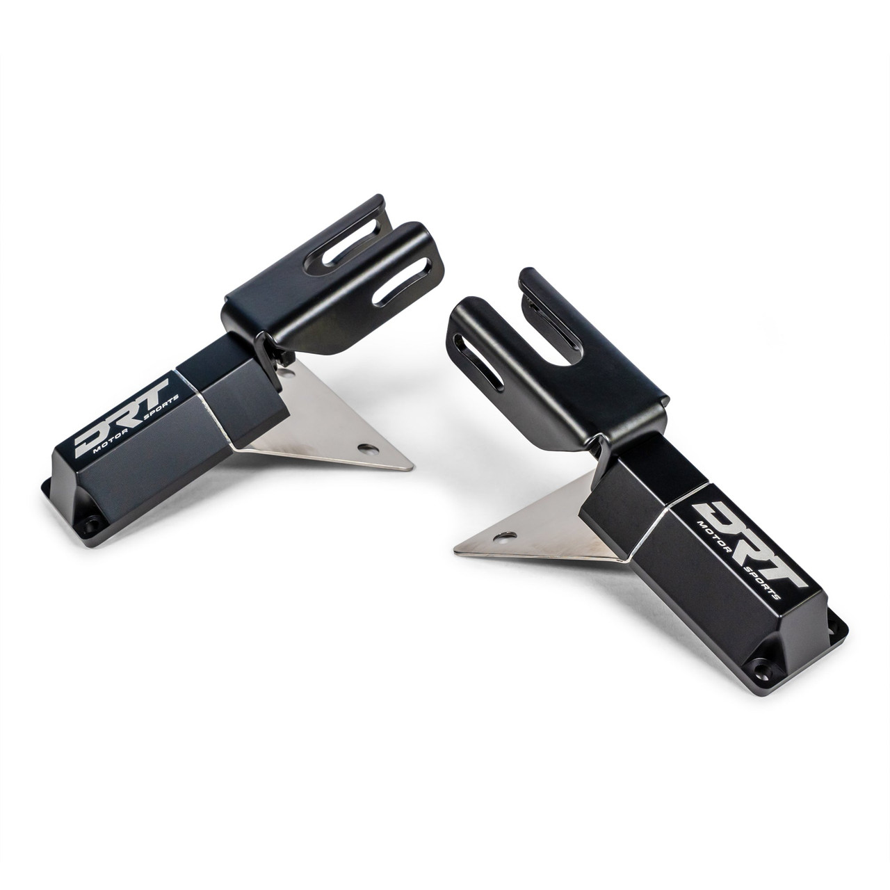 Aluminum Tactical Mirror Light Bracket Kit - DRT Motorsports